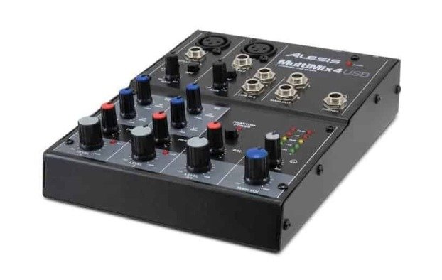 Mixer Alesis Multimix 4USB